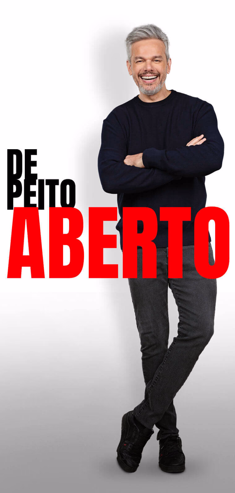 Otaviano De Peito Aberto